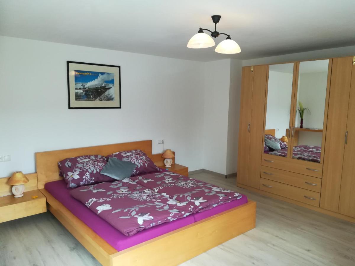 Ferienwohnung Jump Inn Oberwiesenthal Esterno foto