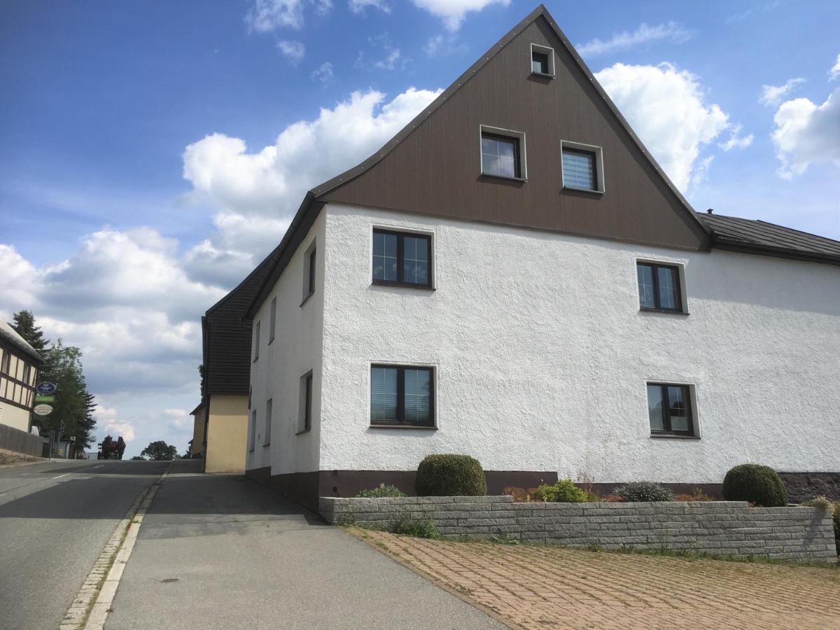Ferienwohnung Jump Inn Oberwiesenthal Esterno foto